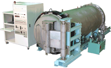 Autoclaves for binding glass & LCD film Made in Korea